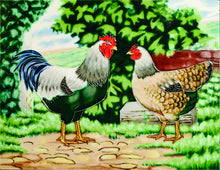 Load image into Gallery viewer, Large Ceramic Art Tiles