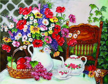 Load image into Gallery viewer, Large Ceramic Art Tiles