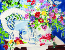 Load image into Gallery viewer, Large Ceramic Art Tiles