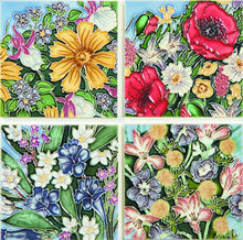 Load image into Gallery viewer, Hand Crafted Ceramic Coasters