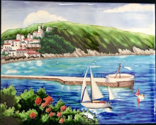 Load image into Gallery viewer, Large Ceramic Art Tiles