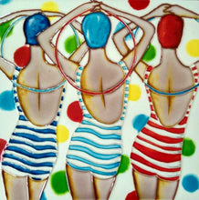 Load image into Gallery viewer, Medium Ceramic Art Tiles