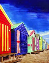 Load image into Gallery viewer, Large Ceramic Art Tiles