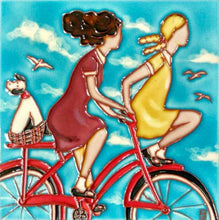 Load image into Gallery viewer, Small Ceramic Art Tiles