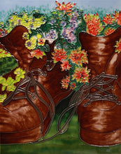 Load image into Gallery viewer, Large Ceramic Art Tiles