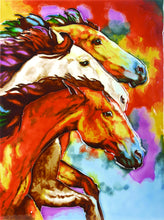 Load image into Gallery viewer, Large Ceramic Art Tiles