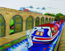 Load image into Gallery viewer, Large Ceramic Art Tiles