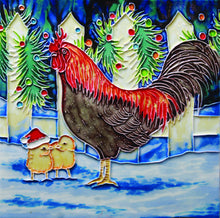 Load image into Gallery viewer, Small Ceramic Art Tiles