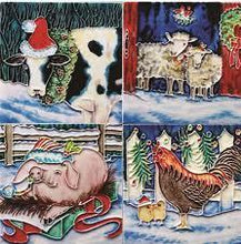 Load image into Gallery viewer, Hand Crafted Ceramic Coasters