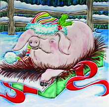 Load image into Gallery viewer, Small Ceramic Art Tiles