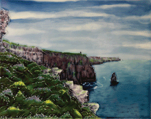 Load image into Gallery viewer, Large Ceramic Art Tiles