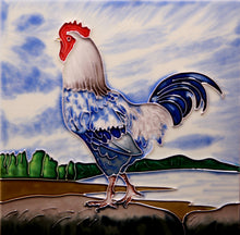 Load image into Gallery viewer, Small Ceramic Art Tiles