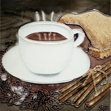 Load image into Gallery viewer, Small Ceramic Art Tiles