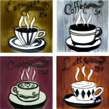 Load image into Gallery viewer, Hand Crafted Ceramic Coasters