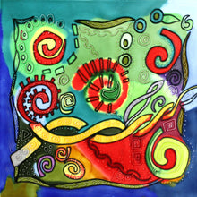 Load image into Gallery viewer, Large Ceramic Art Tiles