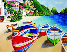 Load image into Gallery viewer, Large Ceramic Art Tiles