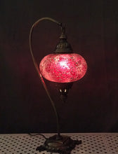 Load image into Gallery viewer, Mosaic Lamps