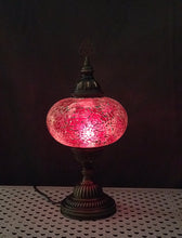 Load image into Gallery viewer, Mosaic Lamps