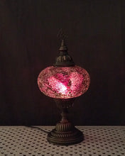 Load image into Gallery viewer, Mosaic Lamps