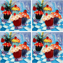 Load image into Gallery viewer, Hand Crafted Ceramic Coasters