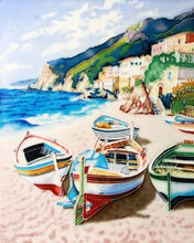 Load image into Gallery viewer, Large Ceramic Art Tiles