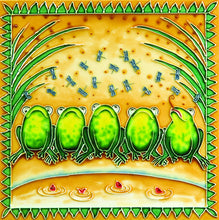 Load image into Gallery viewer, Small Ceramic Art Tiles