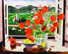 Load image into Gallery viewer, Large Ceramic Art Tiles