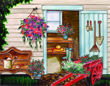 Load image into Gallery viewer, Large Ceramic Art Tiles