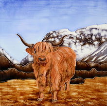 Load image into Gallery viewer, Small Ceramic Art Tiles