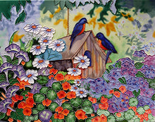 Load image into Gallery viewer, Large Ceramic Art Tiles