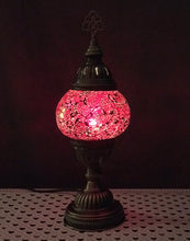 Load image into Gallery viewer, Mosaic Lamps