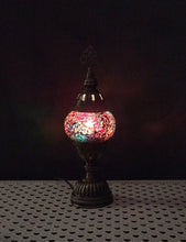 Load image into Gallery viewer, Mosaic Lamps