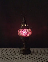 Load image into Gallery viewer, Mosaic Lamps