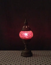 Load image into Gallery viewer, Mosaic Lamps