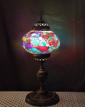 Load image into Gallery viewer, Mosaic Lamps