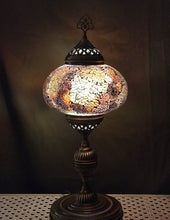 Load image into Gallery viewer, Mosaic Lamps