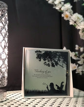 Load image into Gallery viewer, Mirrored Glass Silhouettes