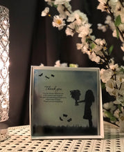 Load image into Gallery viewer, Mirrored Glass Silhouettes