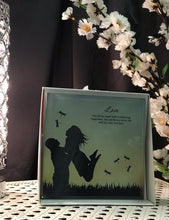 Load image into Gallery viewer, Mirrored Glass Silhouettes