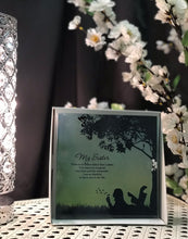 Load image into Gallery viewer, Mirrored Glass Silhouettes