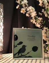 Load image into Gallery viewer, Mirrored Glass Silhouettes