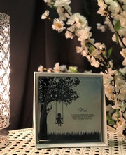 Load image into Gallery viewer, Mirrored Glass Silhouettes