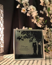 Load image into Gallery viewer, Mirrored Glass Silhouettes