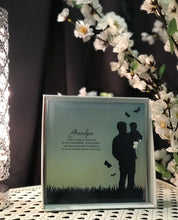 Load image into Gallery viewer, Mirrored Glass Silhouettes