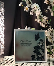 Load image into Gallery viewer, Mirrored Glass Silhouettes