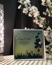 Load image into Gallery viewer, Mirrored Glass Silhouettes