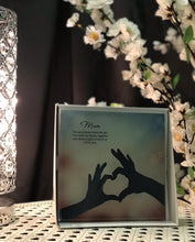 Load image into Gallery viewer, Mirrored Glass Silhouettes