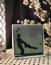 Load image into Gallery viewer, Mirrored Glass Silhouettes