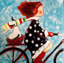 Load image into Gallery viewer, Large Ceramic Art Tiles