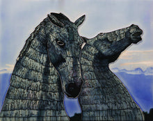 Load image into Gallery viewer, Large Ceramic Art Tiles